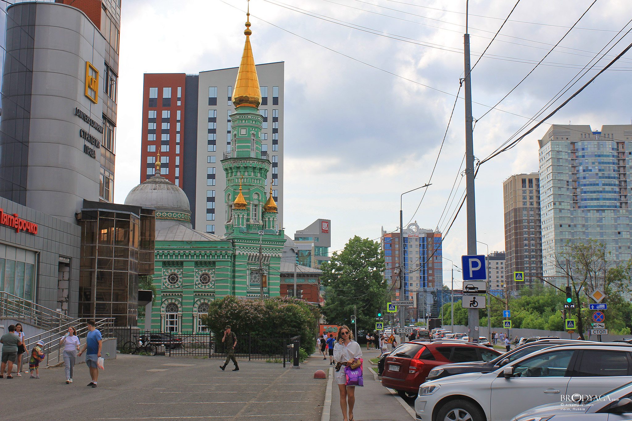 Пермская соборная мечеть, ул. Осинская, 5, Пермь